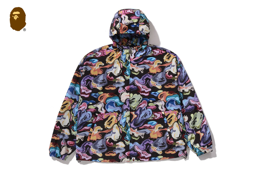 ART CAMO HOODED JACKET | bape.com