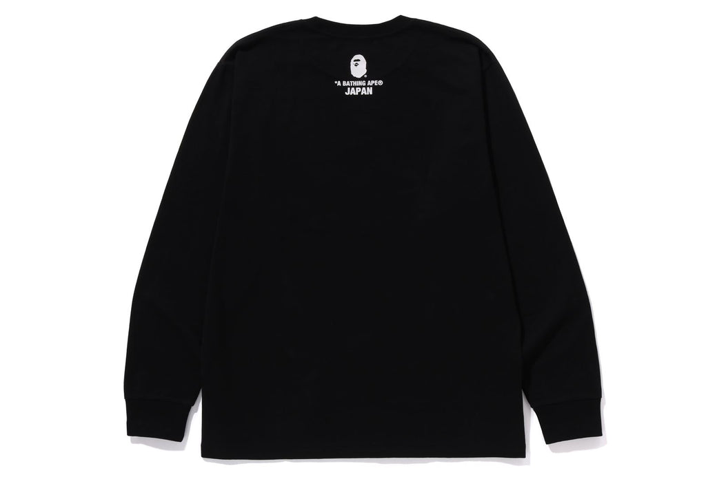 JAPAN COLLEGE CITY L/S TEE | bape.com