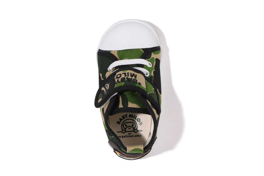 ABC CAMO BABY MILO BABY SHOES | bape.com
