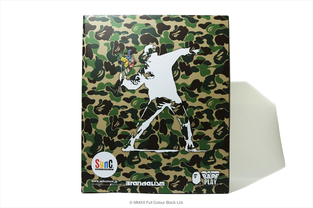 BAPE X BRANDALISM 】FLOWER BOMBER | bape.com