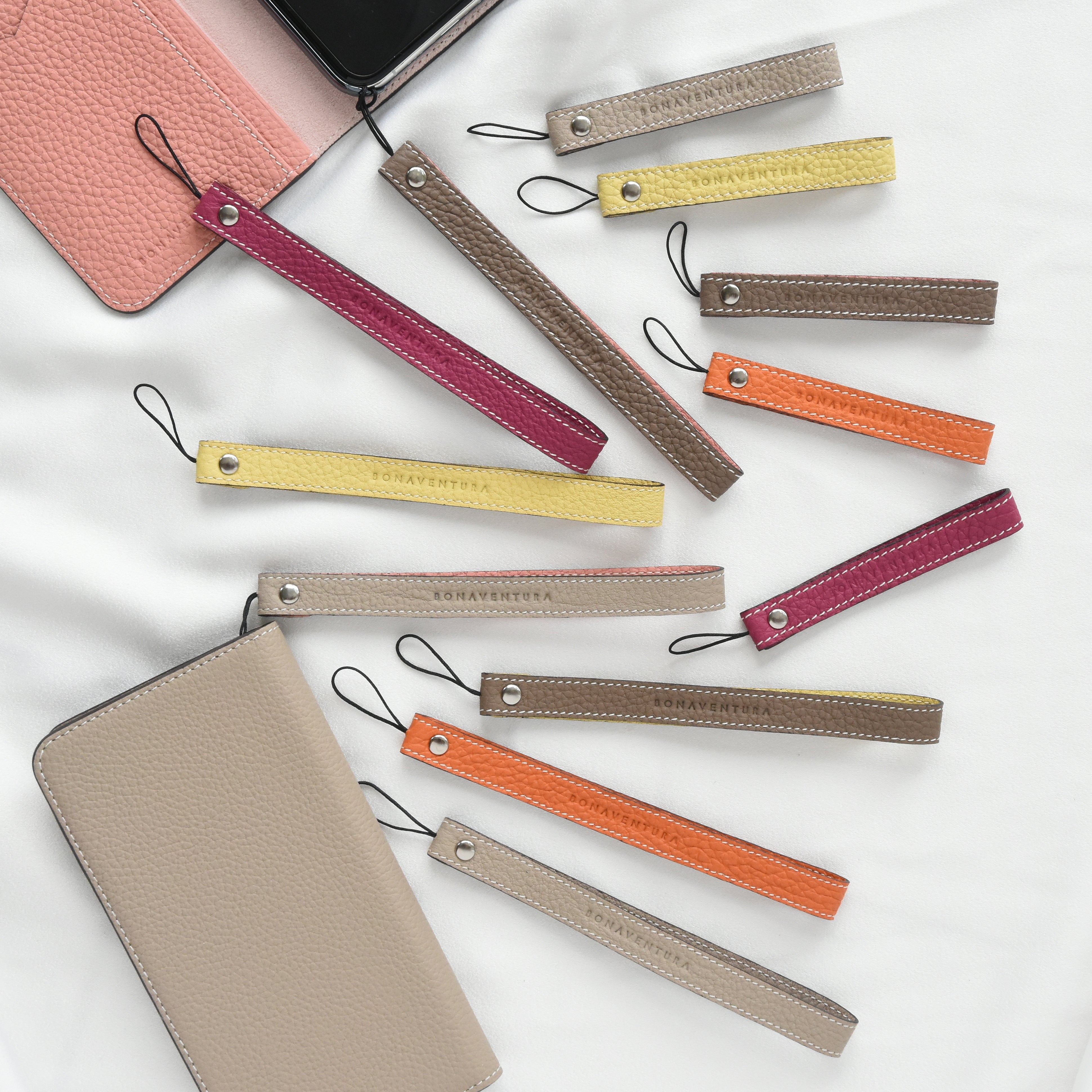 ストラップ シュリンクレザー (ロング)