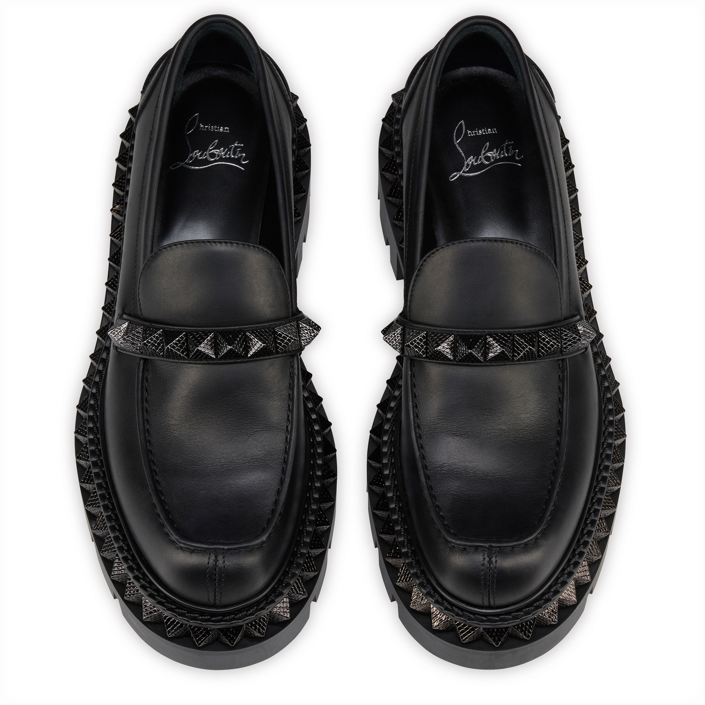 St Roch Pyraclou - ローファー - カーフレザー - ブラック