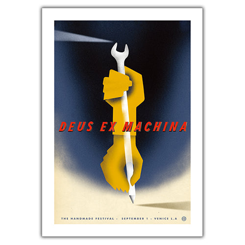 POSTERS – Deus Ex Machina/デウスエクスマキナOfficial