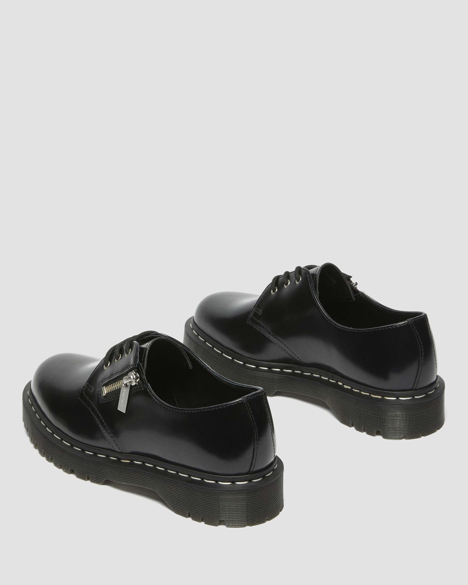 1461 ジップ ベックス ホワイトステッチ 3 ホール シューズ