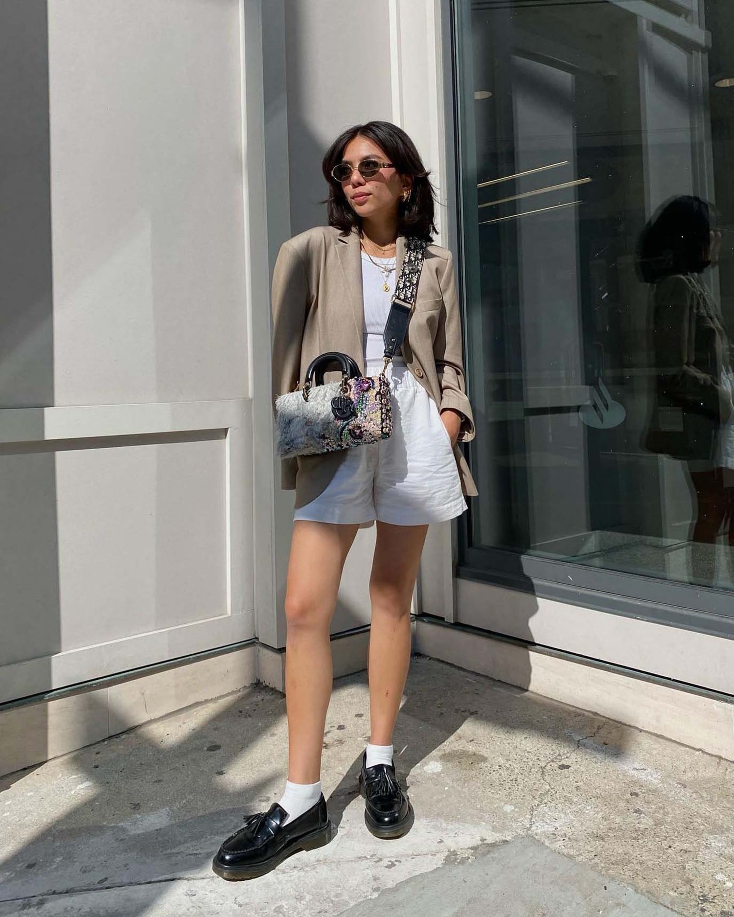 ADRIAN タッセルローファー