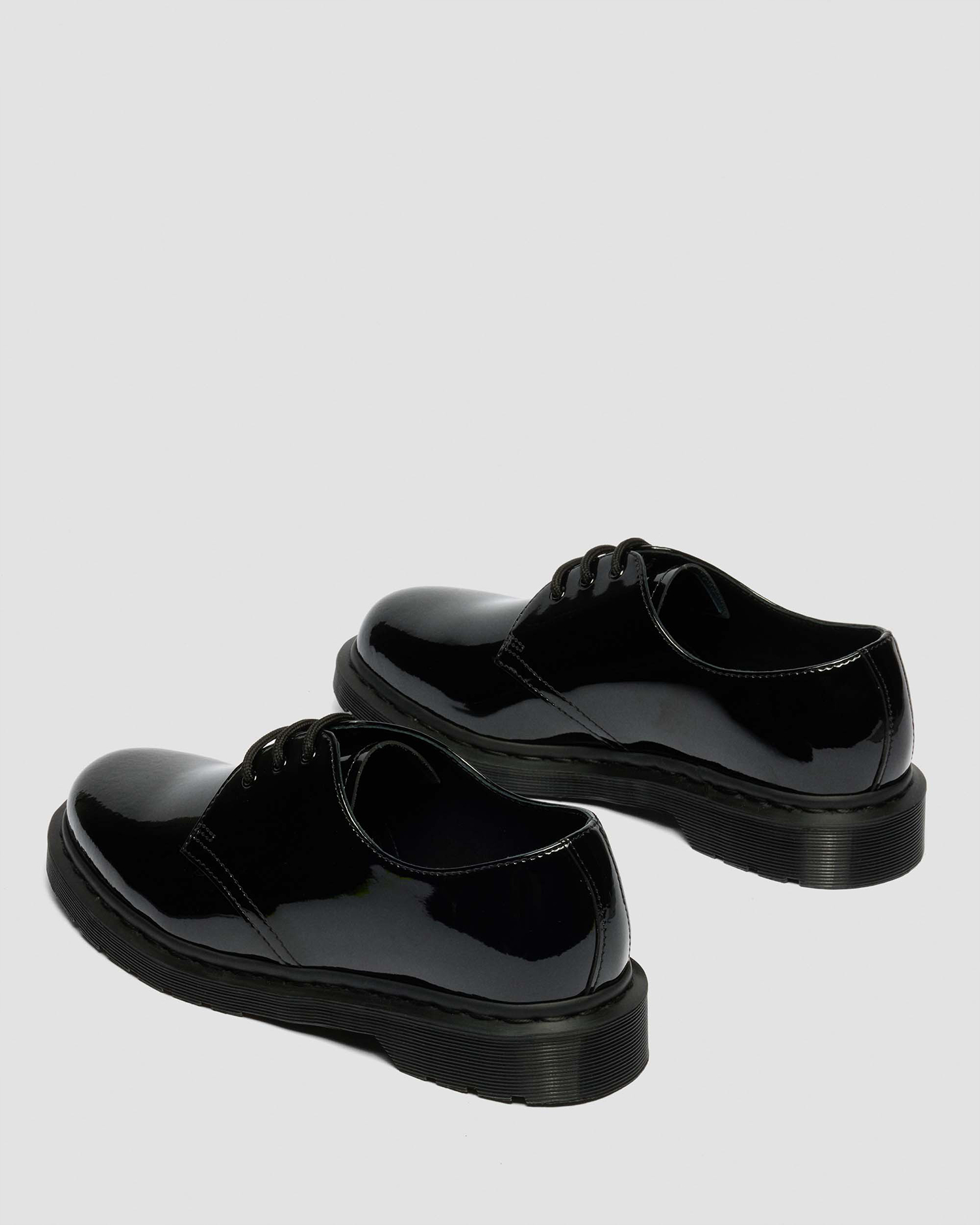 1461 MONO リボン 3 ホール シューズ