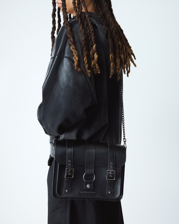 11インチ サッチェル バッグ