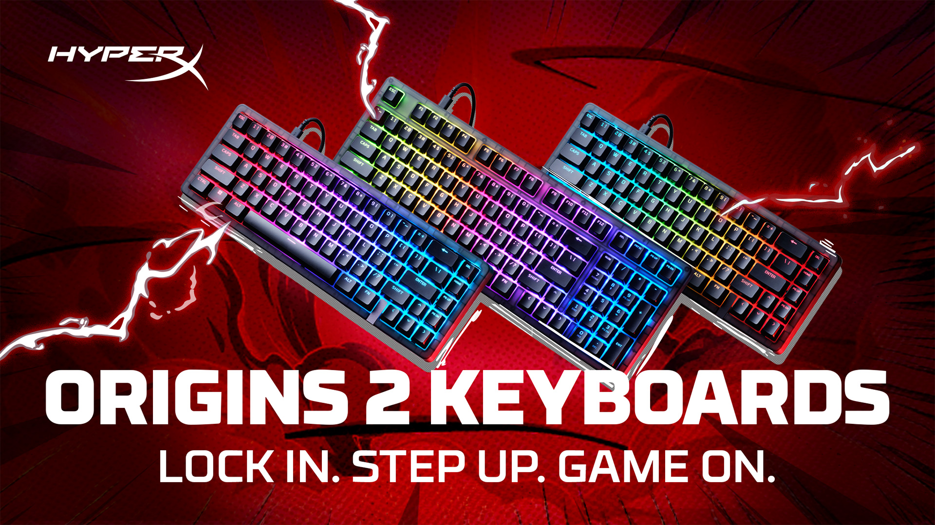 HyperX Origins 2 1800 ゲーミングキーボード 製品詳細 | 日本HP