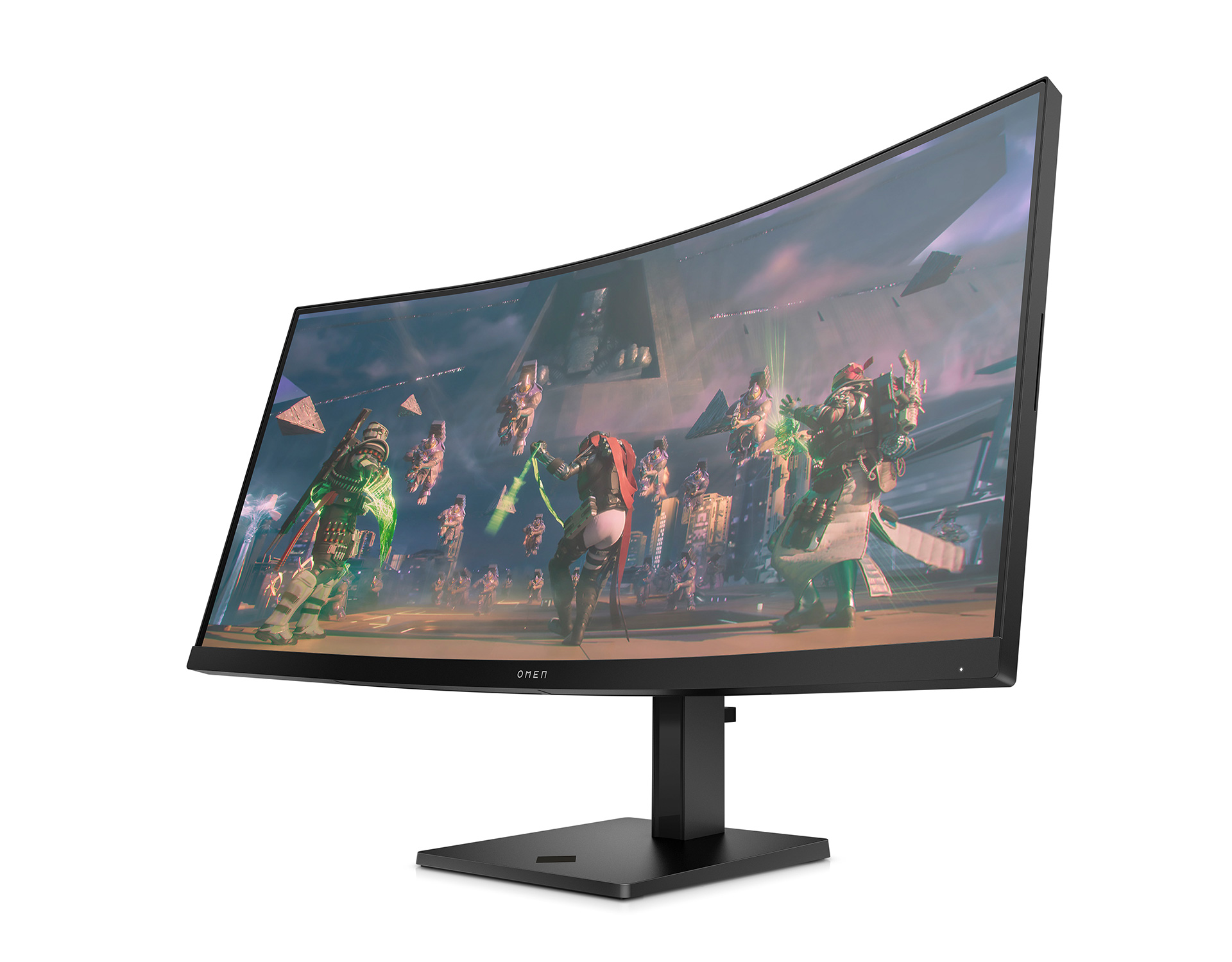 OMEN 34c 165Hz WQHDカーブド ゲーミングディスプレイ | 日本HP