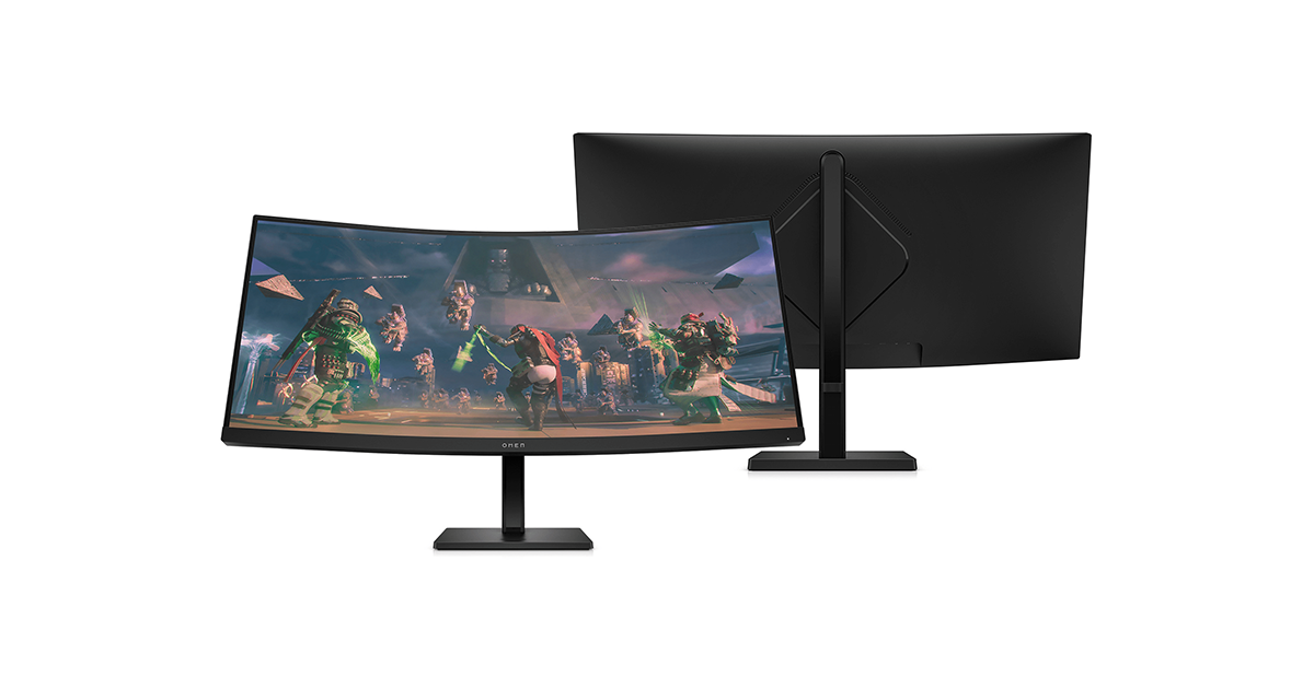 OMEN 34c 165Hz WQHDカーブド ゲーミングディスプレイ | 日本HP