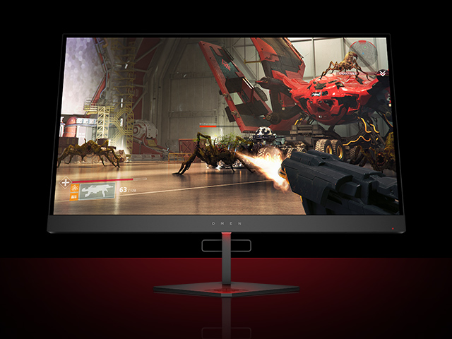 OMEN X by HP 27 HDR ゲーミングディスプレイ 製品詳細 - ゲーミング