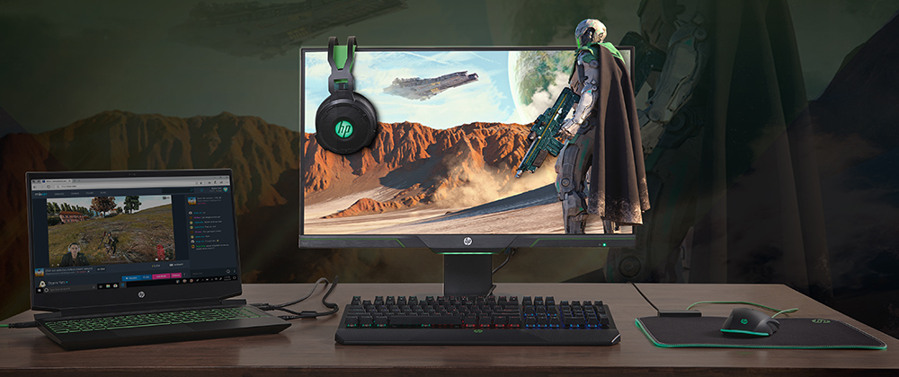 HP X27i QHDゲーミングディスプレイ - 製品詳細 - ゲーミングモニター