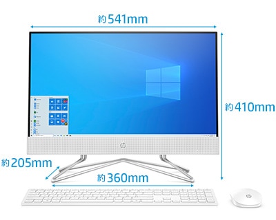 HP All-in-One 24-df 製品詳細 - デスクトップパソコン | 日本HP