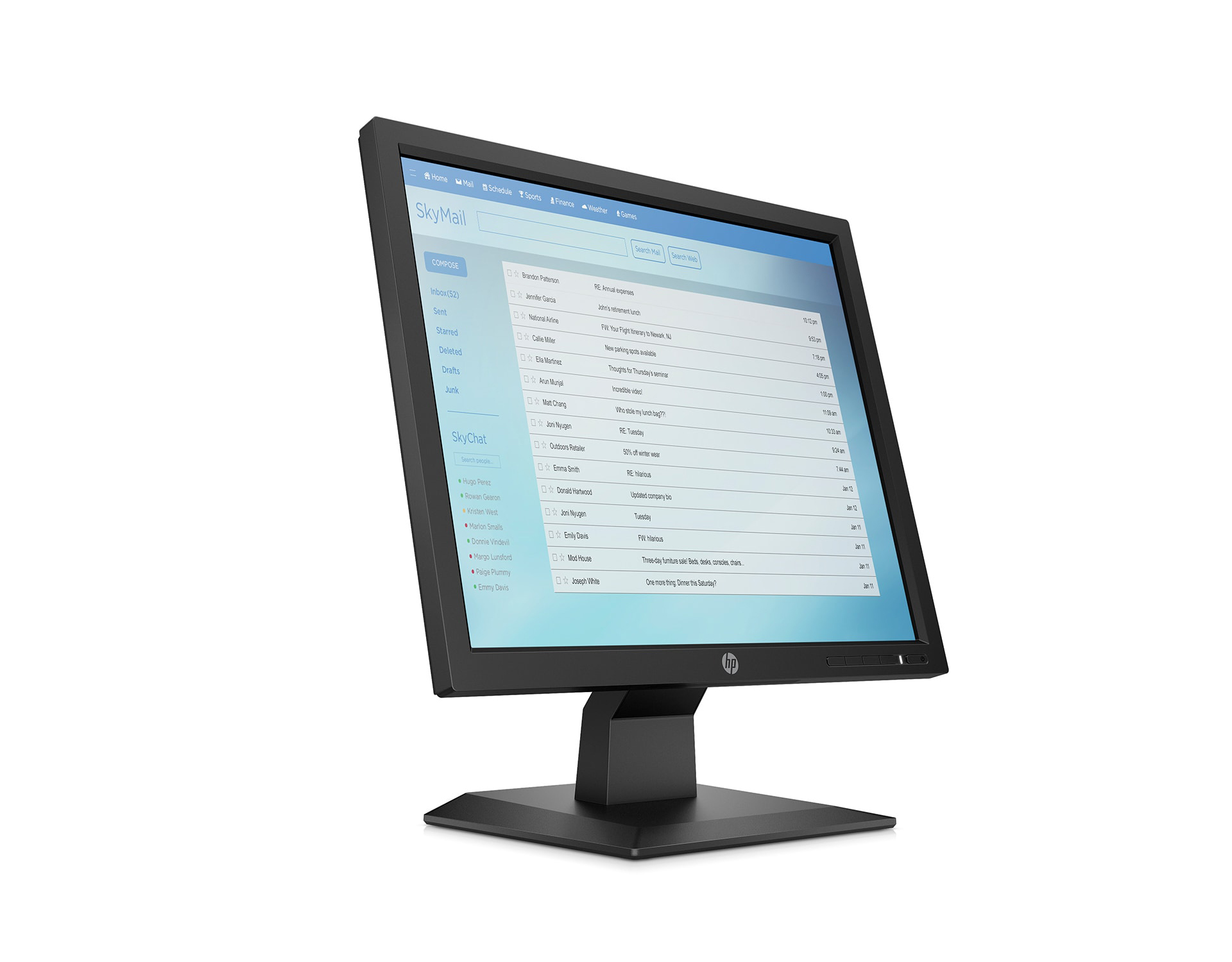 HP 17インチスクエアモニター P174 HP DirectPlus専用モデル 製品詳細