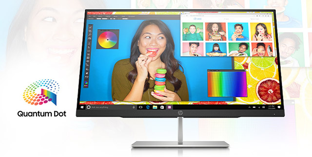 HP Pavilion 27 QHD 量子ドットディスプレイ 製品詳細 - モニター | 日本HP