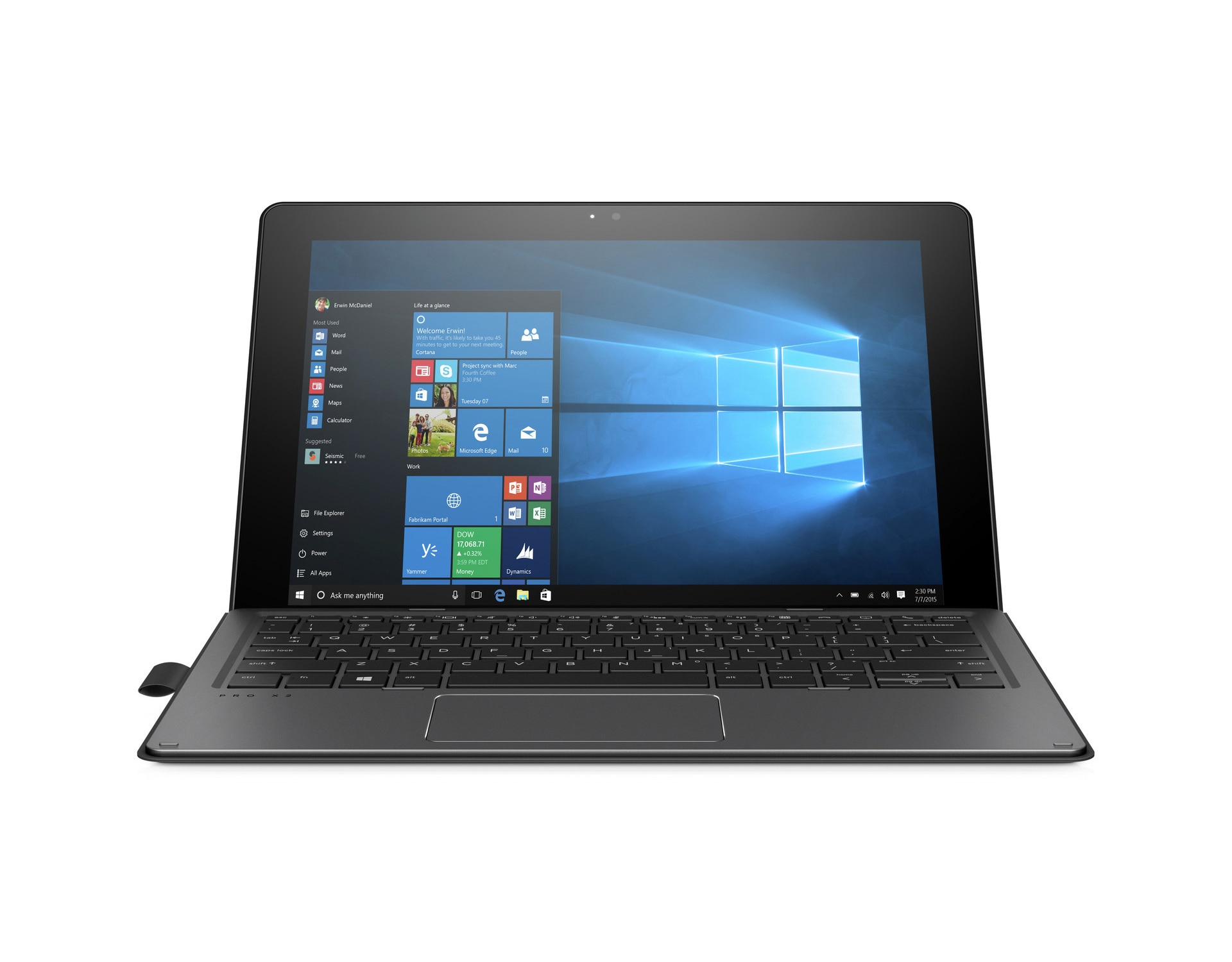 HP Pro x2 612 G2（2in1タブレット） 製品詳細・スペック - ノート