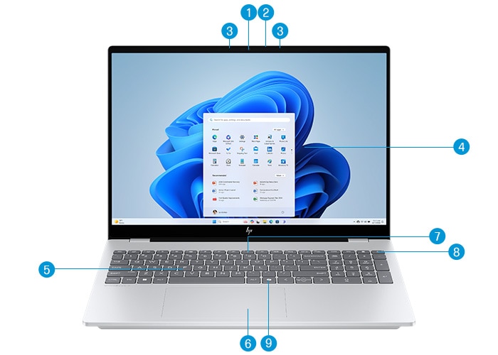 HP OmniBook 7 16-ay インテル® Core™ Ultra 7 プロセッサー 255H 32GB