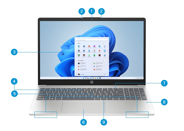 HP 15-fc 製品詳細 - ノートパソコン | 日本HP