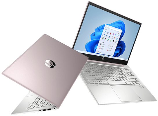 ピンク色のノートパソコンでコスパの高い商品をお探しなら、日本HP製の