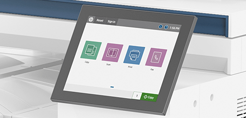 HP Color LaserJet Managed MFP E785dn【5年当日訪問修理保証】（製品