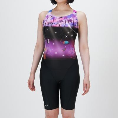 Stroke ONE／撥水】スイムフィットネス用オールインワン|N2JGC305