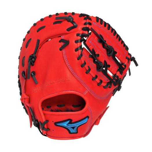 軟式用ウィルドライブ レッド IBE【一塁手用／TK型】|1AJFR32800