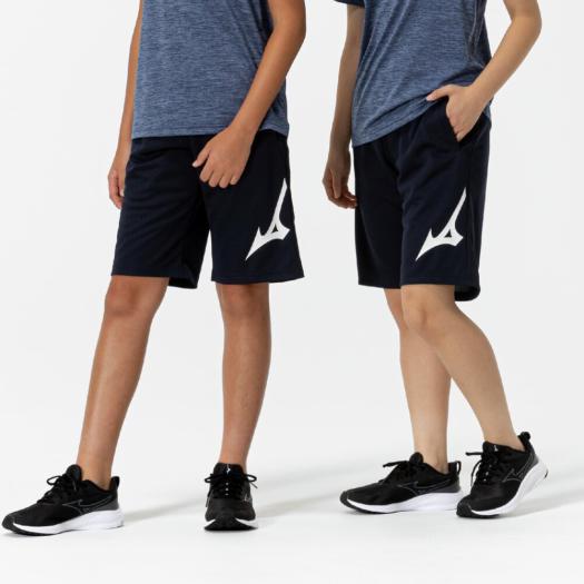 抗菌防臭／防汚】ニットハーフパンツ|32JDC402|ミズノトレーニング