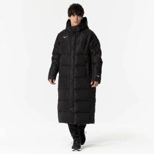 ダウン ロングコート｜ミズノ公式オンライン