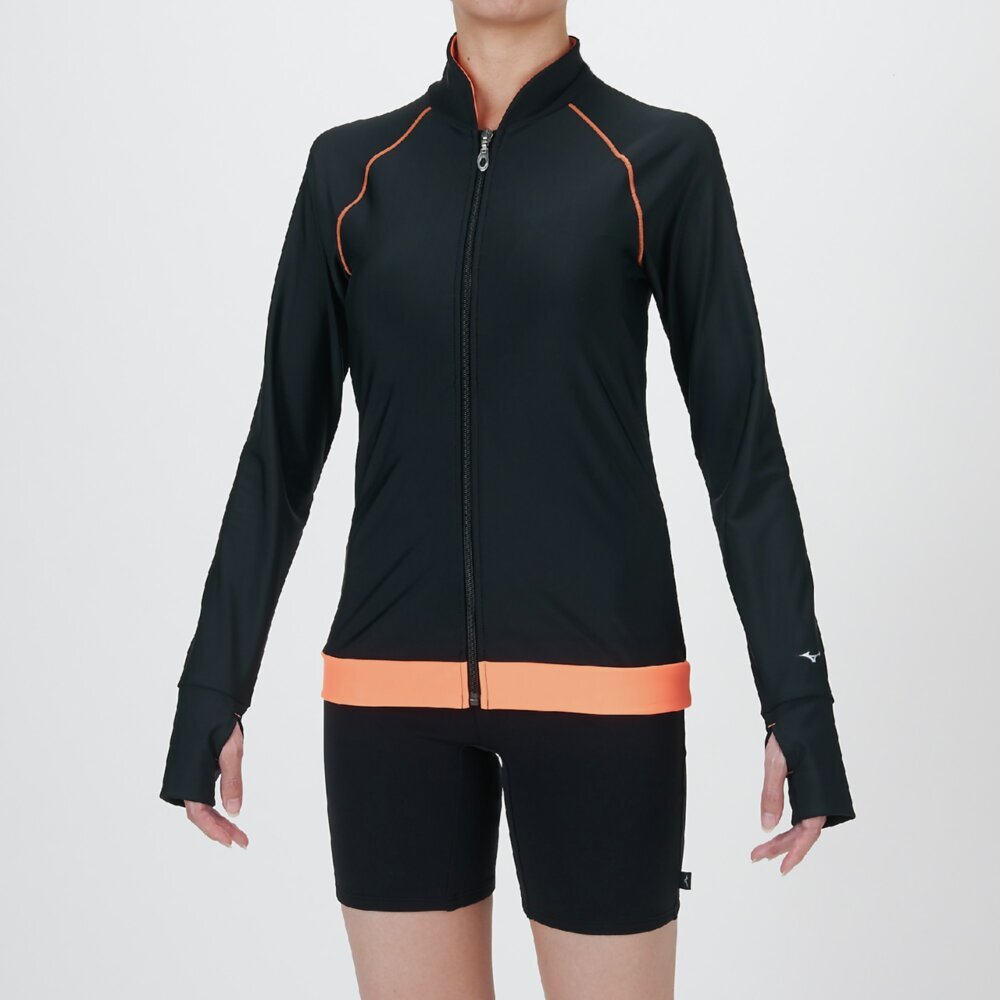 ラッシュガード(長袖)|N2JAA830|フィットネス水着|スイム|ミズノ公式