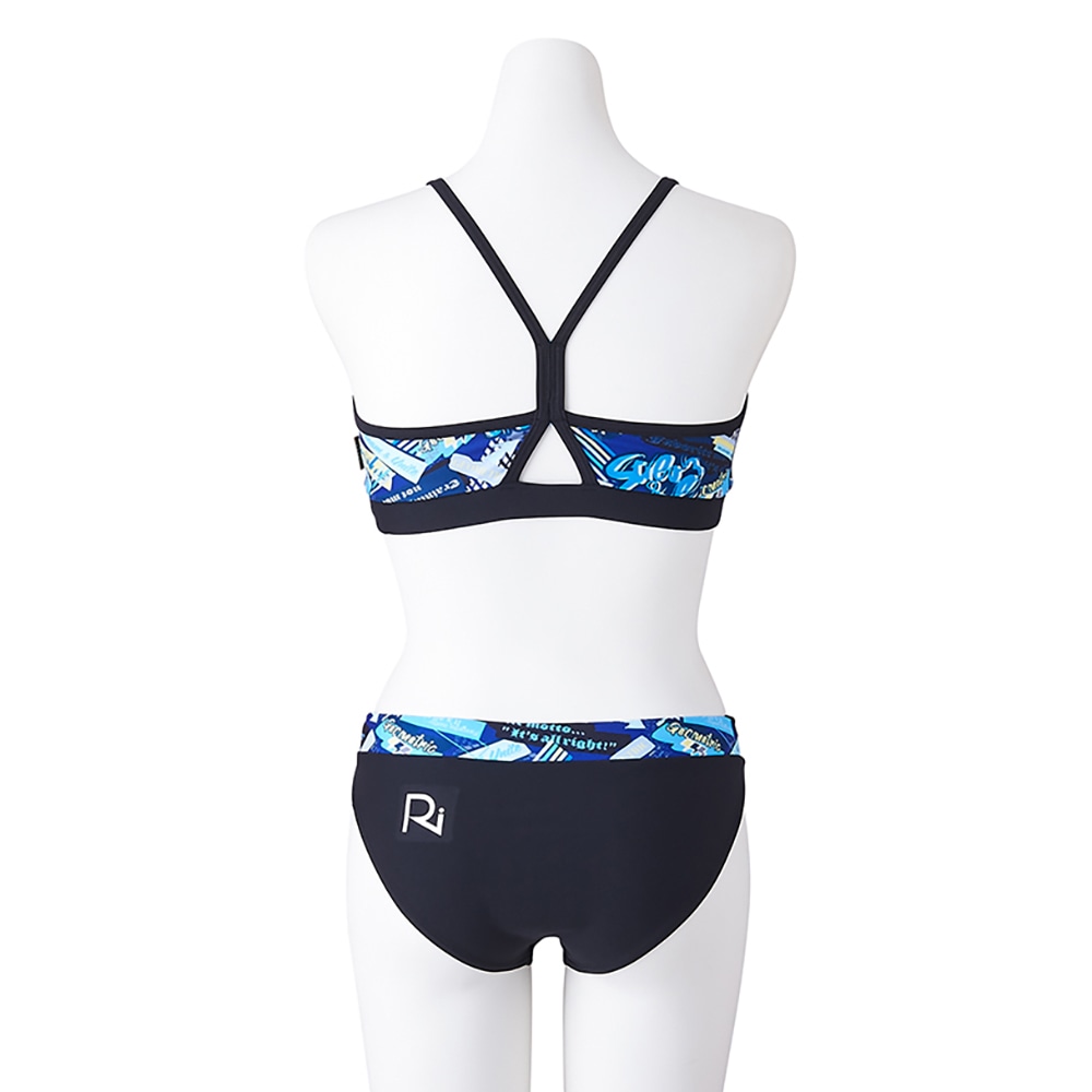 Rikako Ikee collection】競泳練習用セパレーツ|N2MAB270|競泳水着