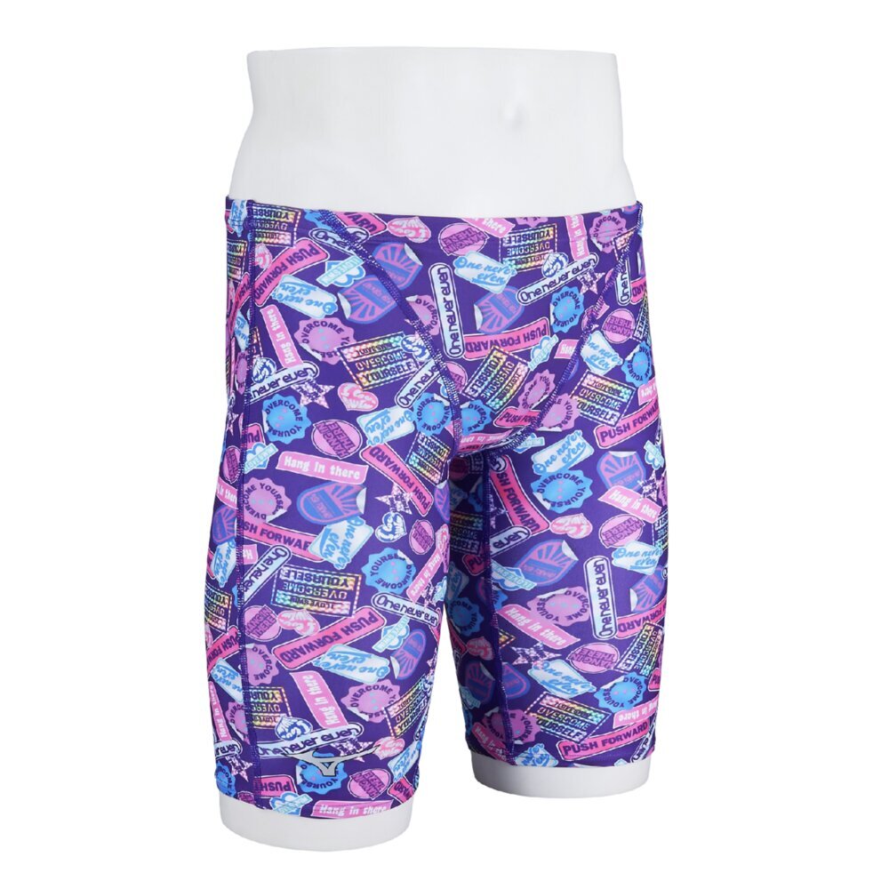 競泳練習用ハーフスパッツ|N2MBC086|競泳水着|スイム|ミズノ公式オンライン