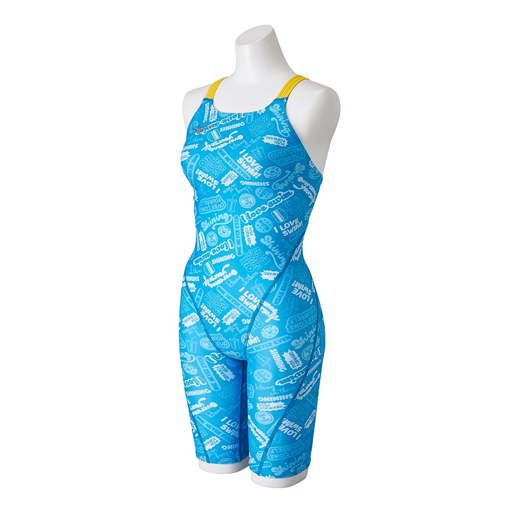 競泳練習用ハーフスーツ|N2MGB285|競泳水着|スイム|ミズノ公式オンライン