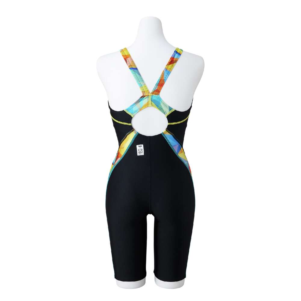 ST Lala】競泳用ハーフスーツ(マスターズバック)|N2MGB747|競泳水着