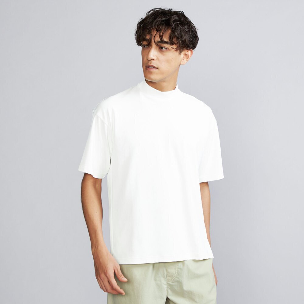アンチスウェット モックネックTシャツ|B2MAB136|Go to by mizuno