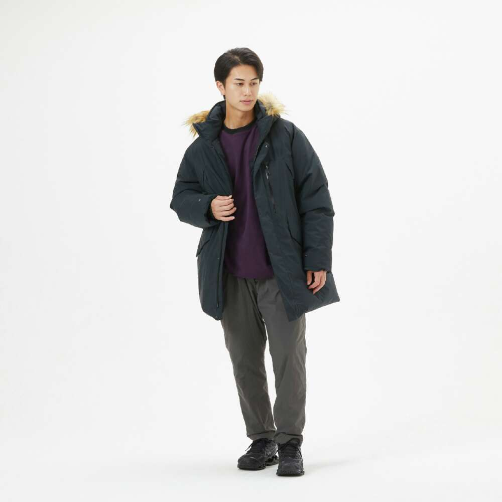 吸湿発熱】WINDSTOPPER イエローナイフダウンジャケット|B2ME0511|Go