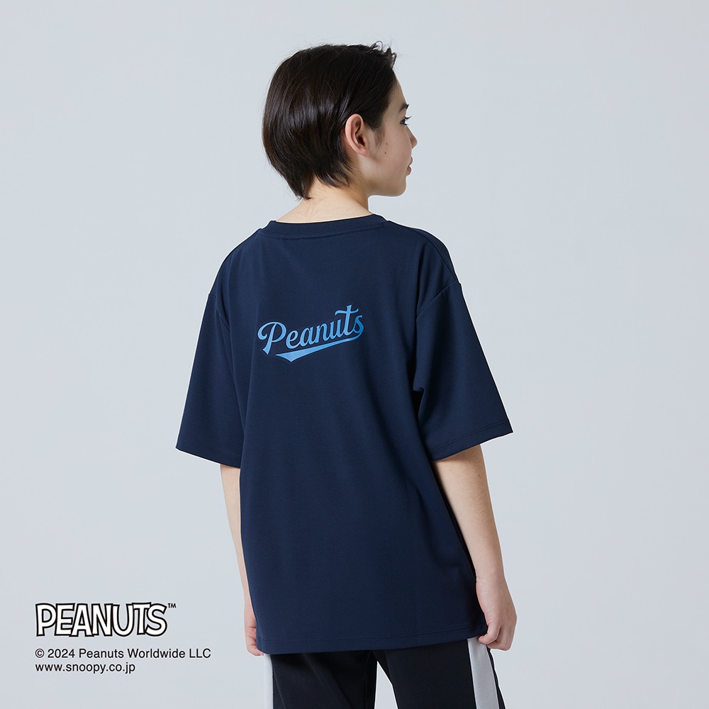 PEANUTS】リサイクルポリエステルTシャツ|B2MABY05|Go to by mizuno