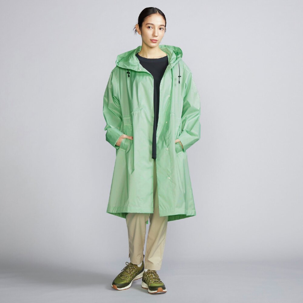 コンパクトアクアブロックレインコート|B2MEC260|Go to by mizuno