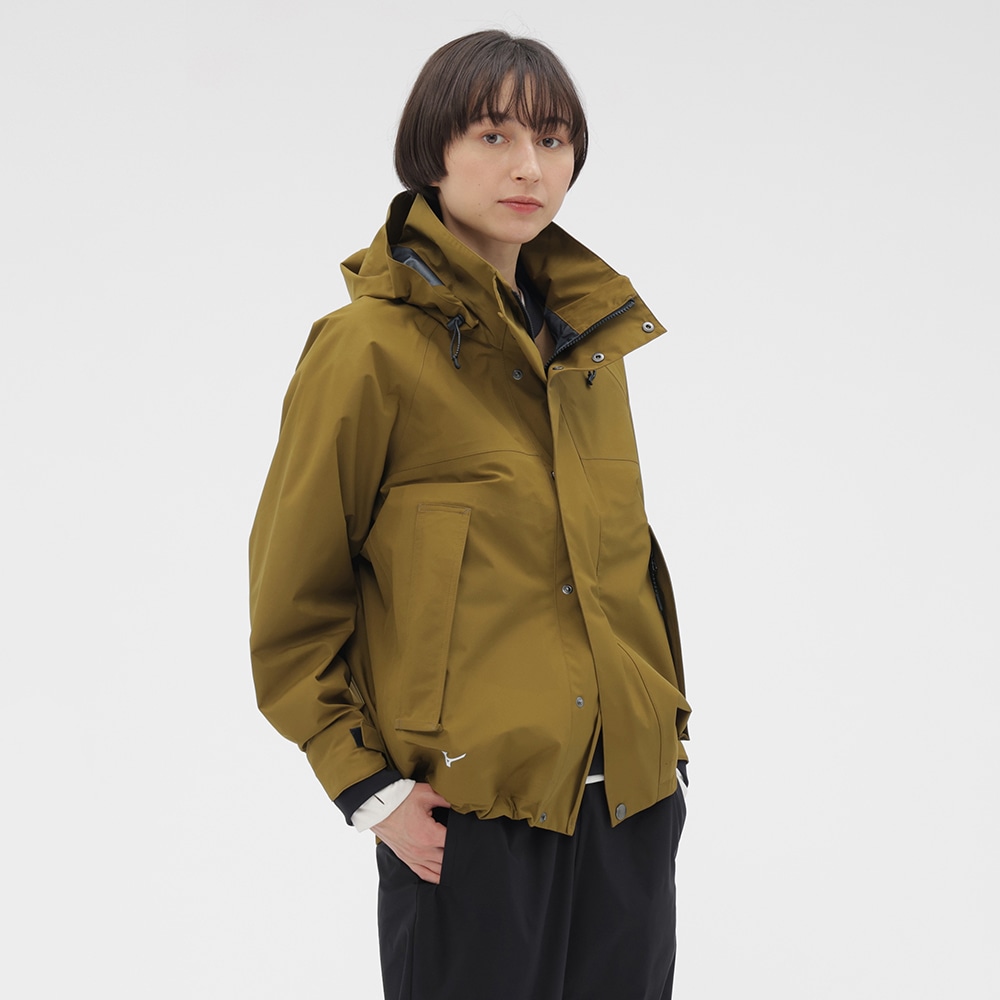 MARGARET HOWELL】MIZUNO GORETEX JACKET|D2JEDZ02|Go to by mizuno
