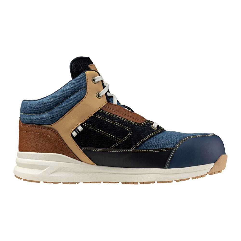 オールマイティLSII 11M DENIM(紐／ハイカット／ワーキング)|F1GA2516