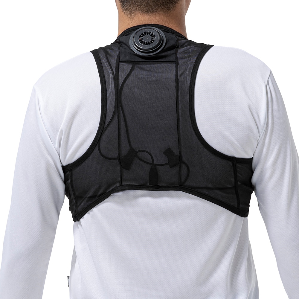 猛暑対策】アイスタッチデバイス ベスト／ペルチェ(デバイス