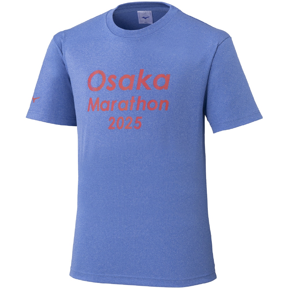大阪マラソン2025】大会記念Tシャツ(オーロラ)|J2MACY58|ウエア