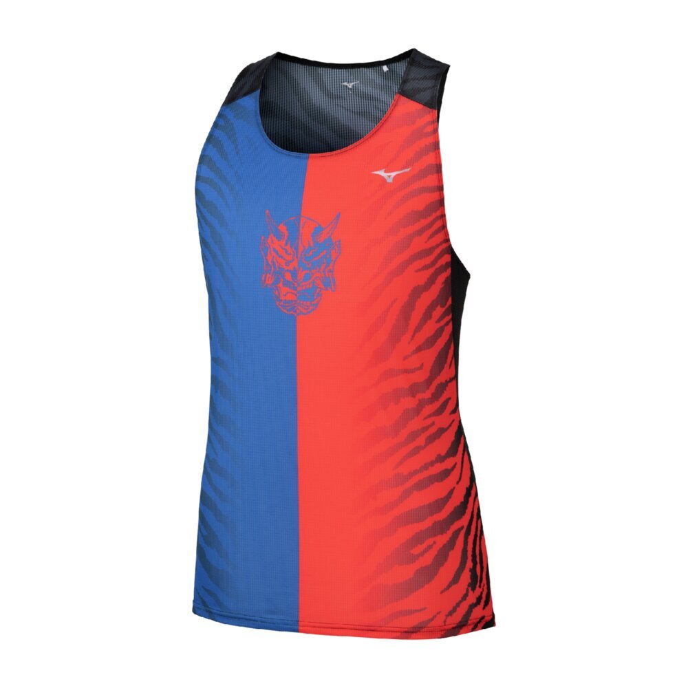 ONIHAYAI】クイックドライグラフィックタンク|J2MAC003|ウエア