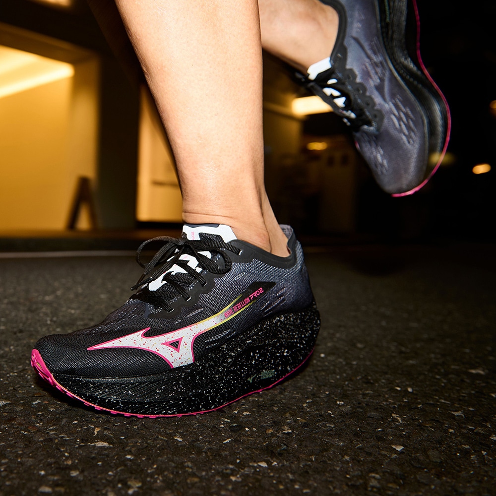 ウエーブリベリオンプロ2(ランニング)|U1GD241752|シューズ|陸上競技