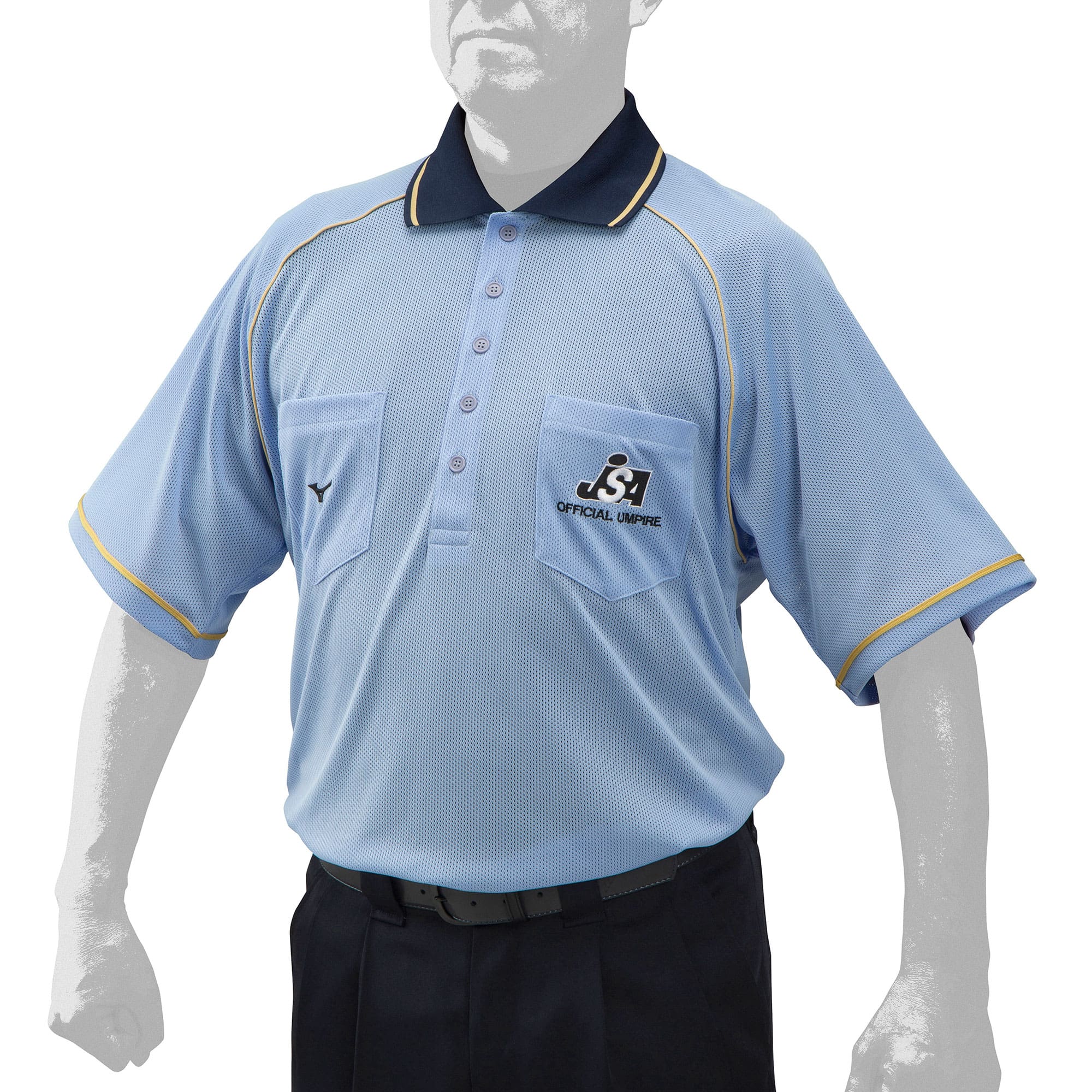 ソフトボール審判員用半袖シャツ|12JC9X13|アンパイア用品|ソフト
