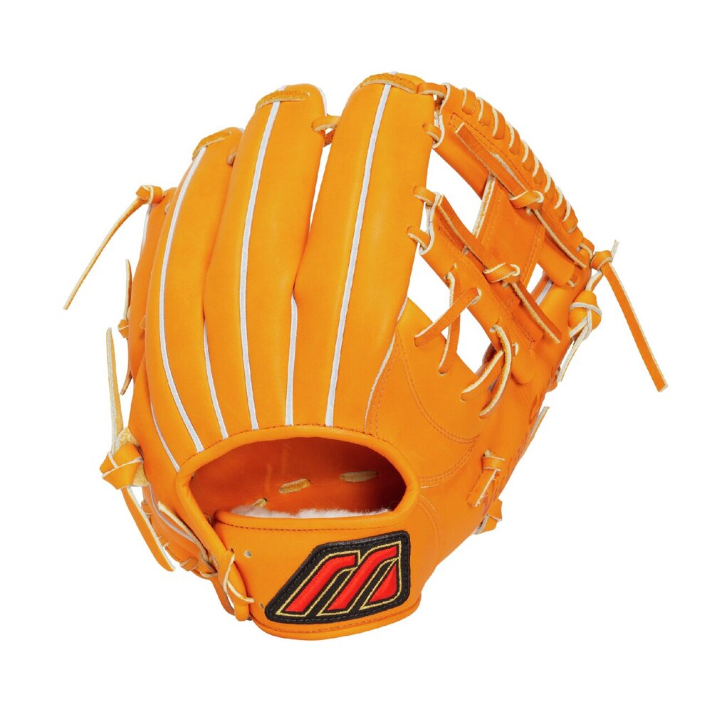 ミズノ マーベライト 限定モデル Mマークラベル 内野用 軟式グローブ