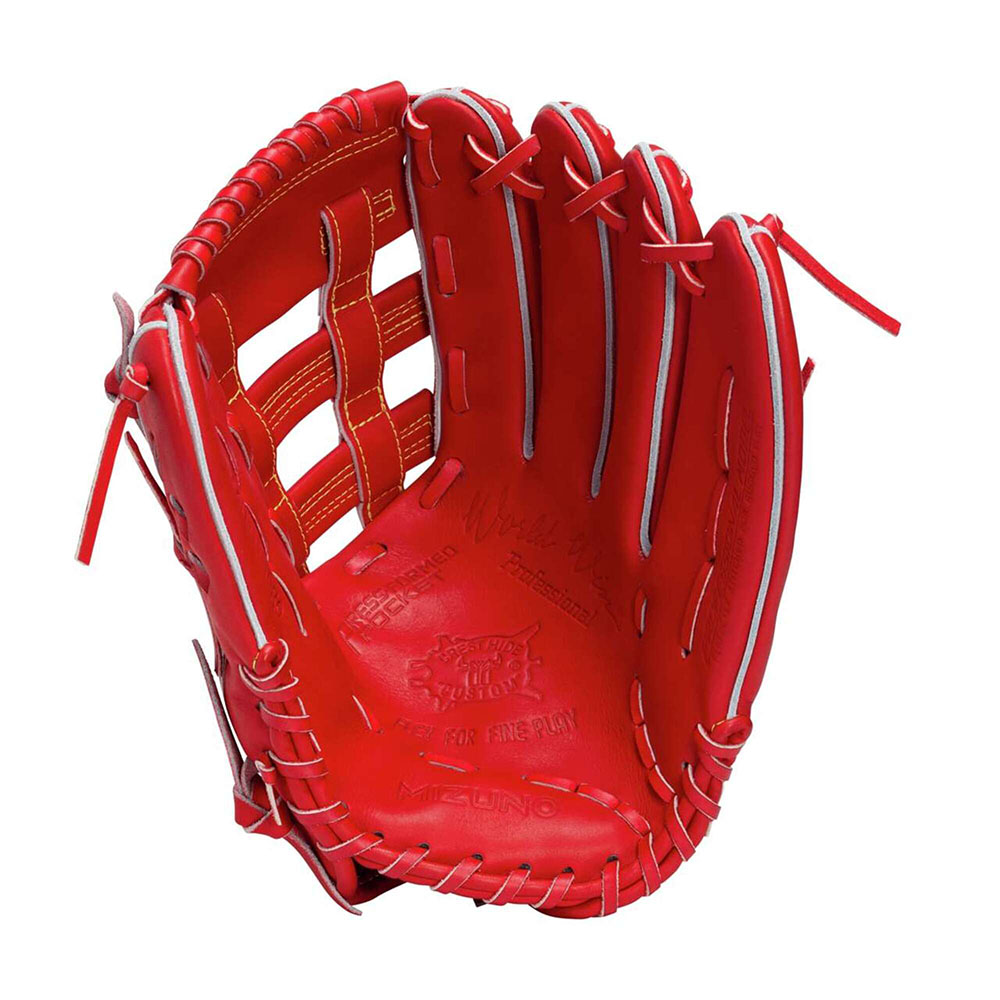 硬式用【ミズノ直営限定】ワールドウィン復刻版(赤カップマーク) 【外