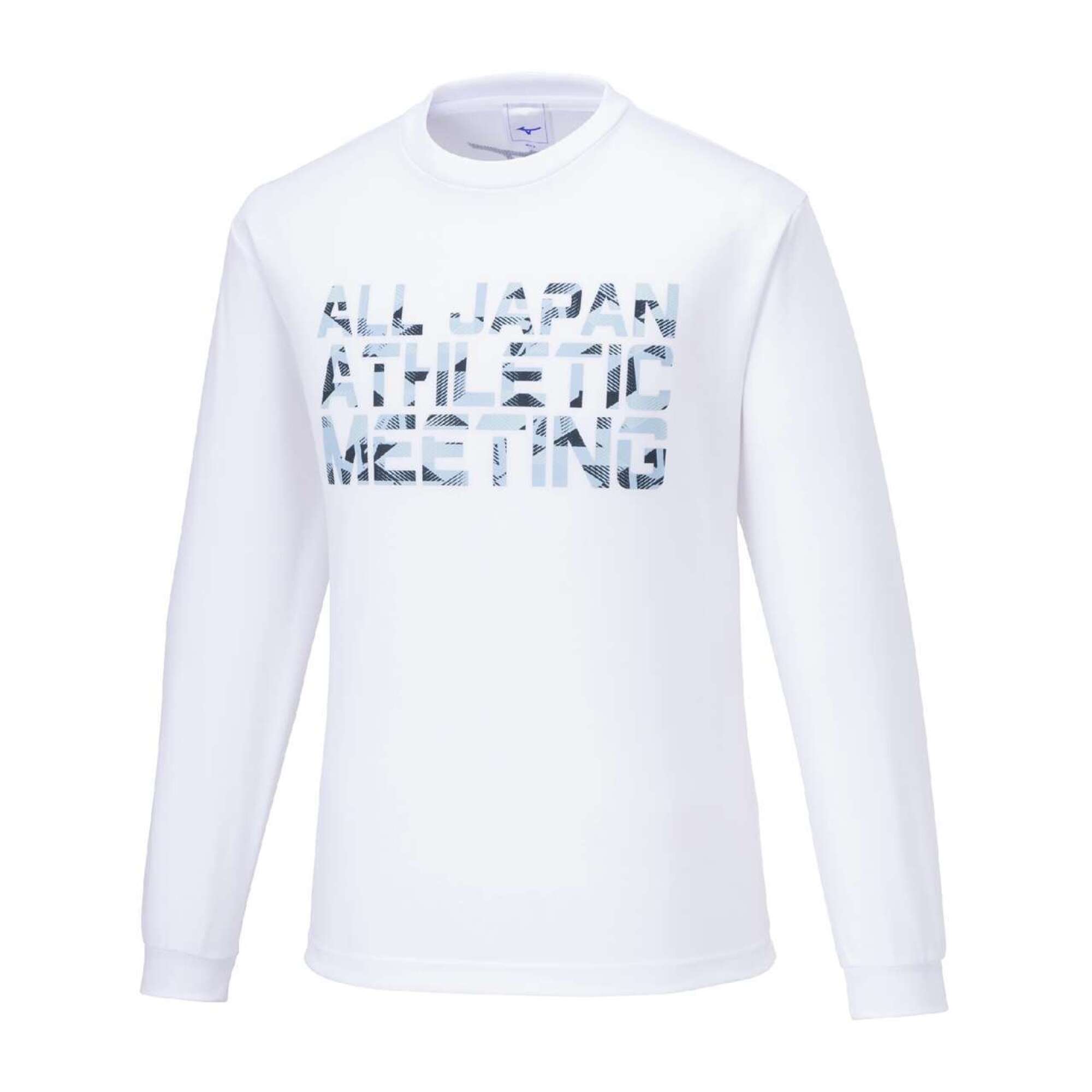 大会記念長袖Tシャツ|32JAX412|ミズノトレーニング|トレーニングウエア