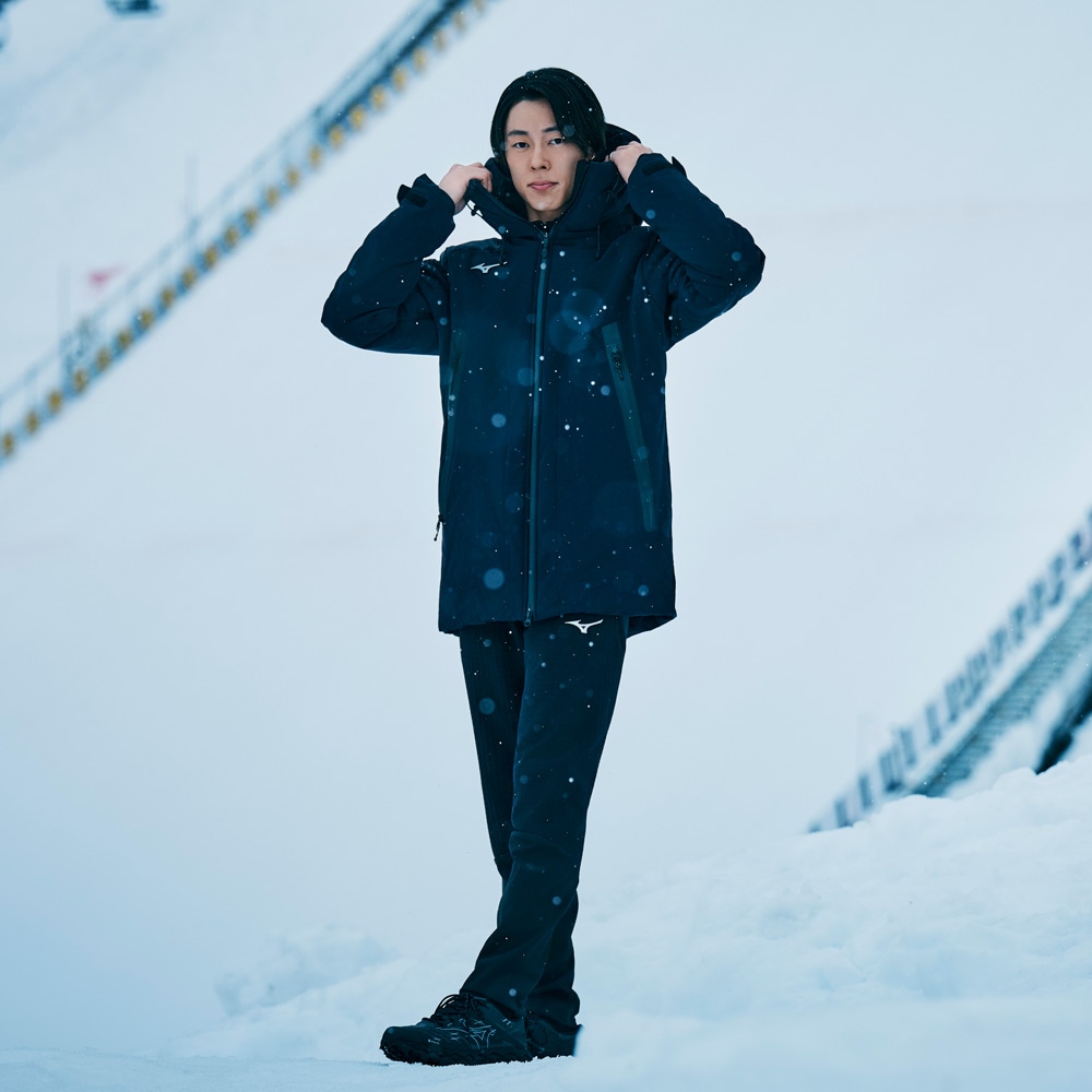 保温素材／吸湿発熱】テックフィルブレスサーモインサレーテッドコート