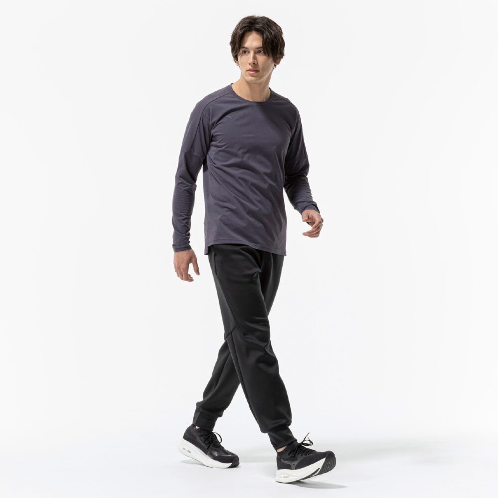 ソフトドライTシャツ(長袖)|32MAB029|ミズノトレーニング|トレーニング