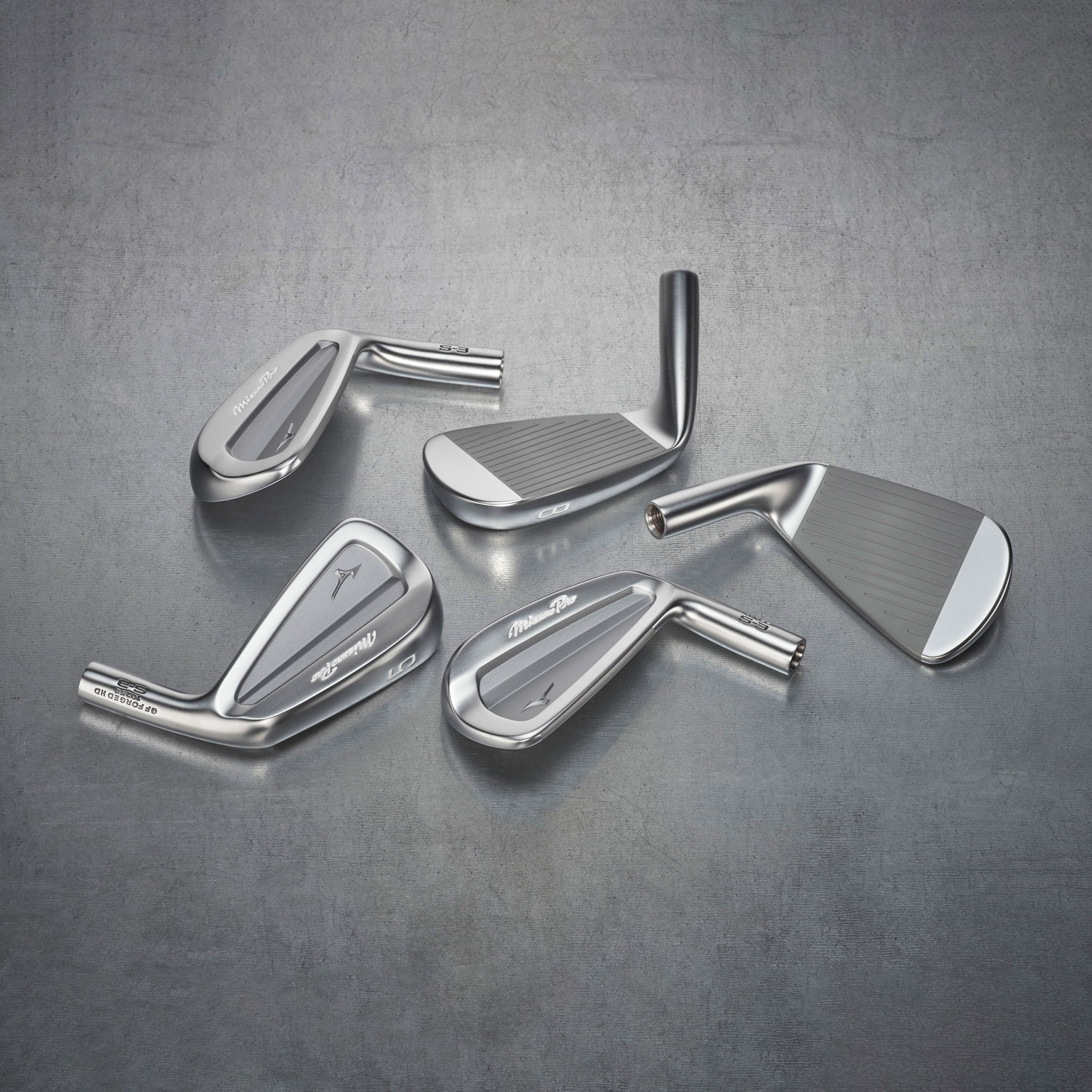 Mizuno Pro S-3 アイアン6本組／左用(No.5～9、PW)(Dynamic Gold 120